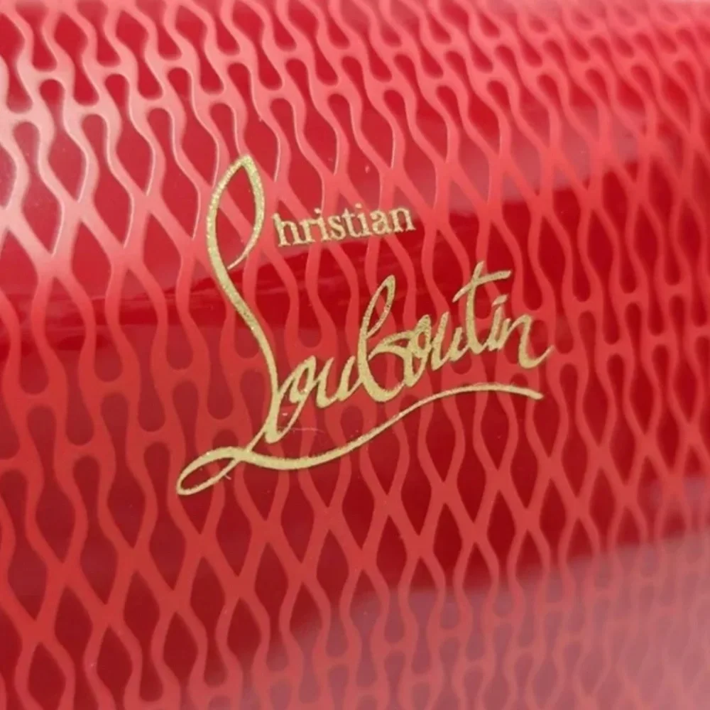 Christian Louboutin Lipstick Pouch NEW - Picture 2 of 6